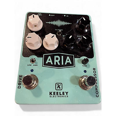 Used Keeley aria Effect Pedal