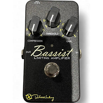 Used Keeley bassist Effect Pedal