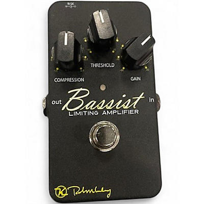 Used Keeley bassist LIMITING AMPLIFIER Effect Pedal