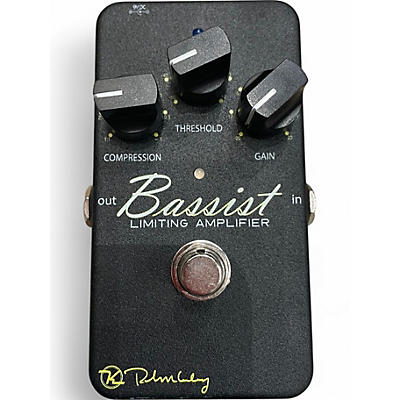 Used Keeley bassist limiting amplifier Effect Pedal