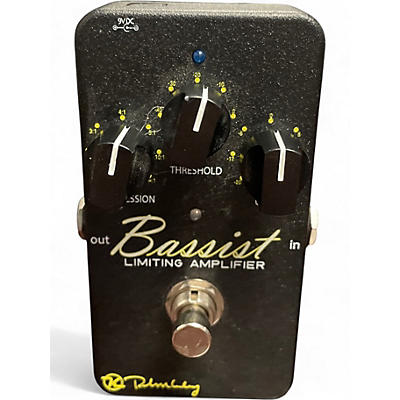 Used Keeley bassist limiting amplifier Effect Pedal