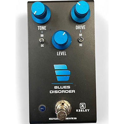 Used Keeley blues disorder Effect Pedal