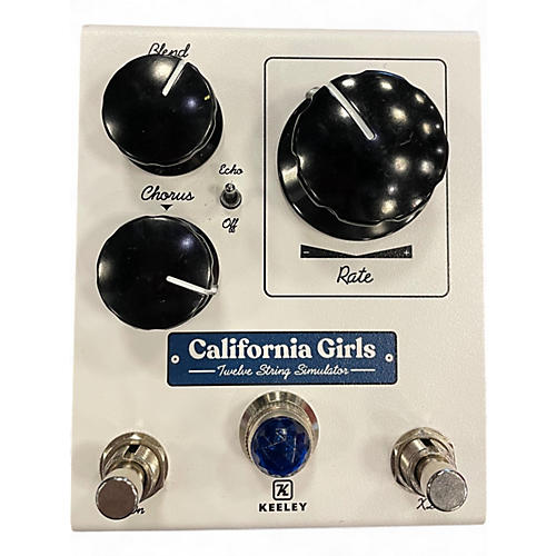 Used Keeley california girls Effect Pedal