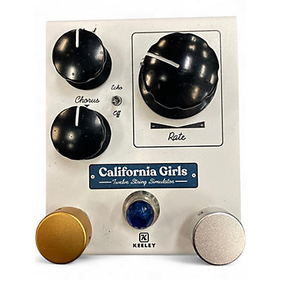 Used Keeley california girls Effect Pedal