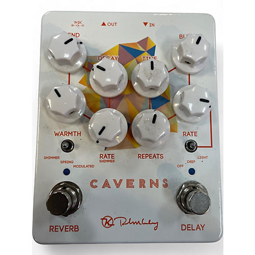 Keeley Used Keeley caverns Effect Pedal