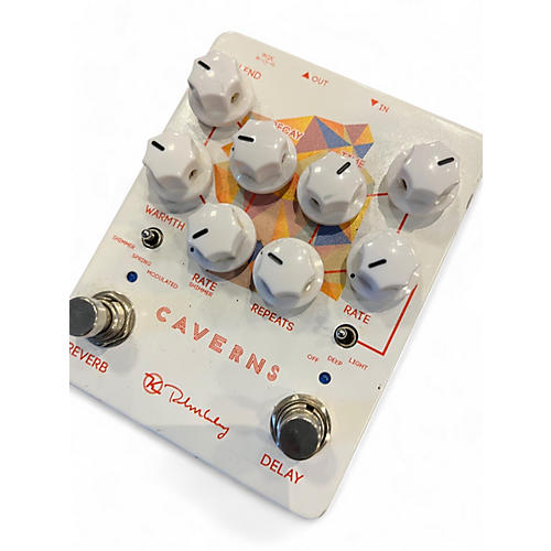 Keeley Used Keeley caverns Effect Pedal