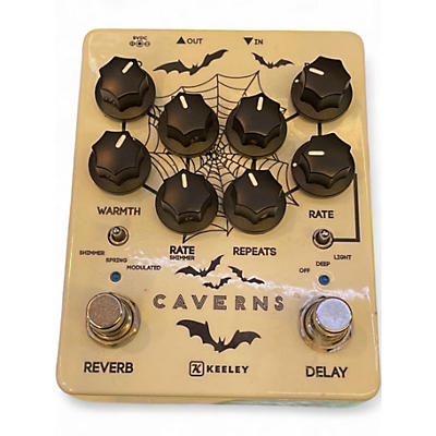 Used Keeley caverns Effect Pedal