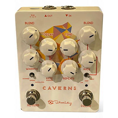 Used Keeley caverns Effect Pedal