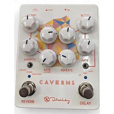 Used Keeley caverns Effect Pedal