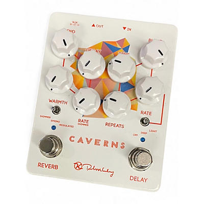 Used Keeley caverns Effect Pedal