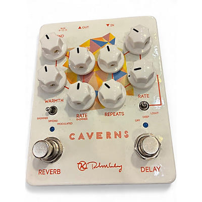 Used Keeley caverns Effect Pedal