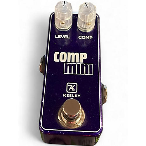 Used Keeley comp mini Effect Pedal