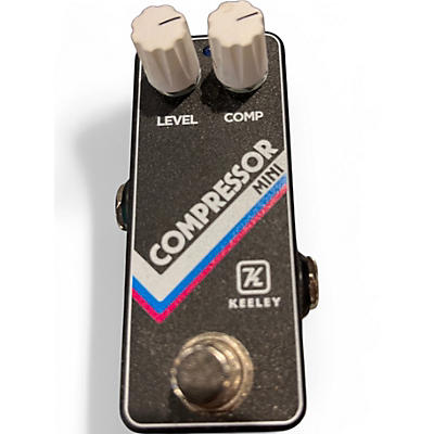 Used Keeley compreesor mini Effect Pedal