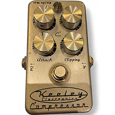 Used Keeley compressor  Pedal