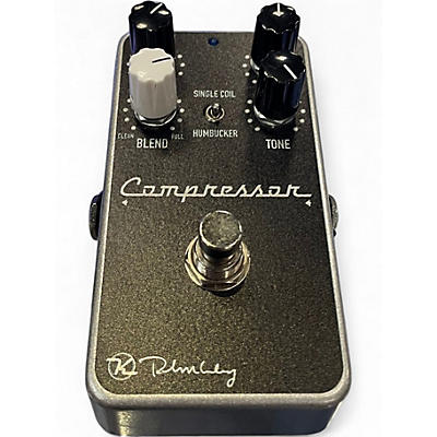Used Keeley compressor plus Effect Pedal Package