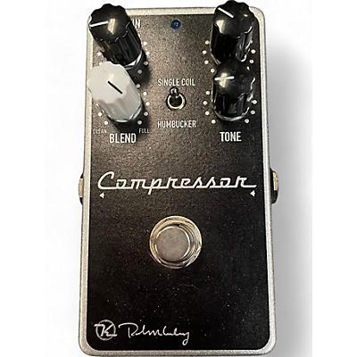 Used Keeley compressor plus Effect Pedal