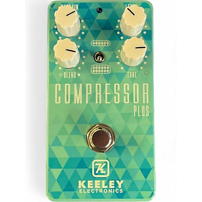 Used Keeley compressor plus Effect Pedal