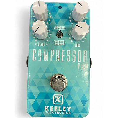 Used Keeley compressor plus Effect Pedal