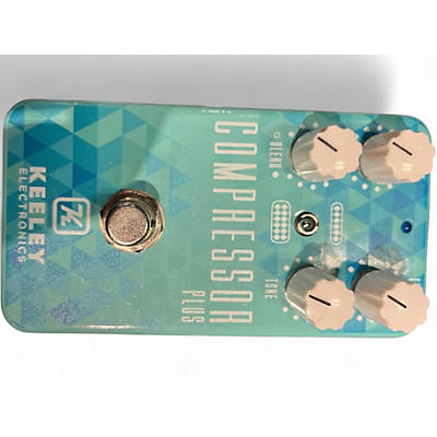 Used Keeley compressor plus Effect Pedal