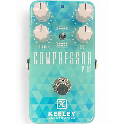 Used Keeley compressor plus Effect Pedal