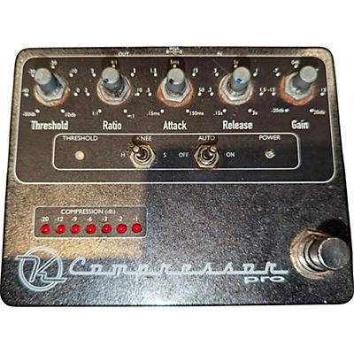 Keeley Used Keeley compressor pro Effect Pedal