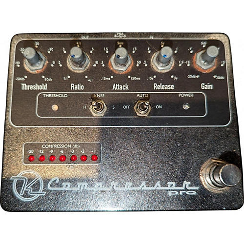 Keeley Used Keeley compressor pro Effect Pedal