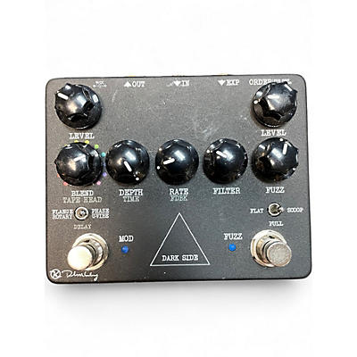 Used Keeley dark side Effect Pedal