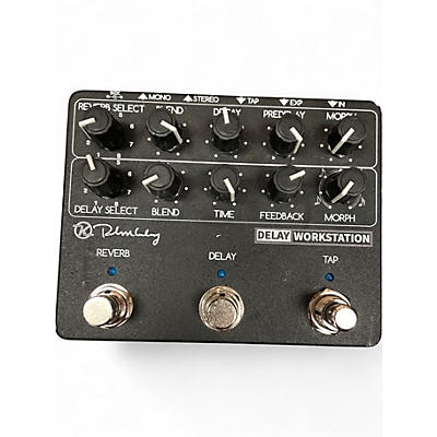 Used Keeley delay workstation Effect Pedal