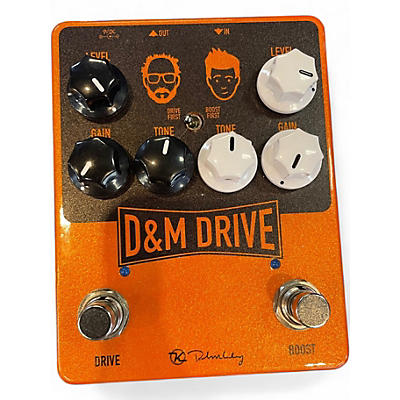 Used Keeley d&m drive Effect Pedal