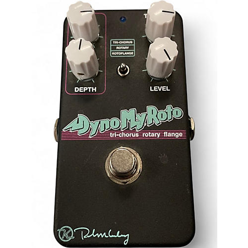 Used Keeley dyno my roto Effect Pedal