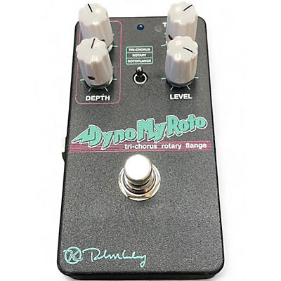 Used Keeley dynomyroto Effect Pedal