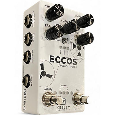 Keeley Used Keeley eccos Effect Pedal