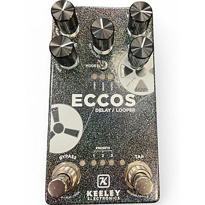 Used Keeley eccos Effect Pedal