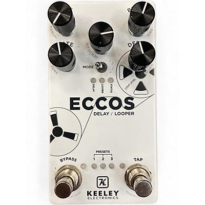 Used Keeley eccos Effect Pedal