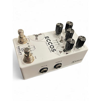 Used Keeley eccos Pedal