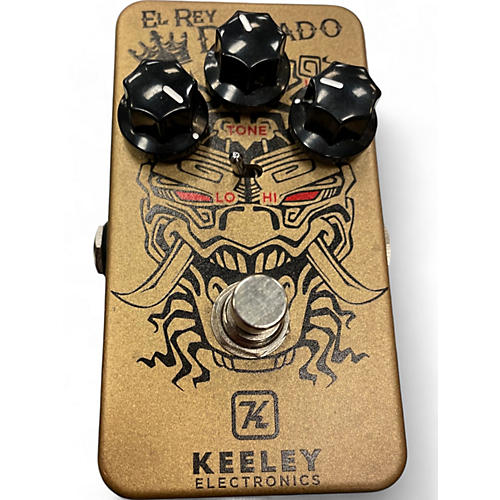 Keeley Used Keeley el ray dorado Effect Pedal