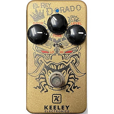 Used Keeley el rey Dorado Effect Pedal