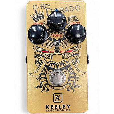 Used Keeley el rey Dorado Effect Pedal
