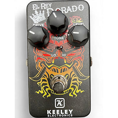 Used Keeley el rey dorado eclipse Effect Pedal