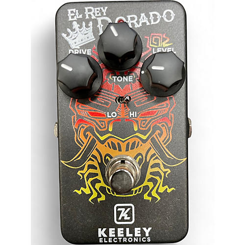 Used Keeley el rey dorado eclipse Effect Pedal
