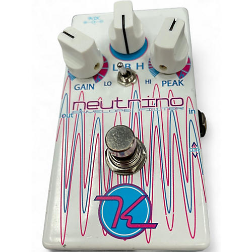 Used Keeley envelope filter Effect Pedal