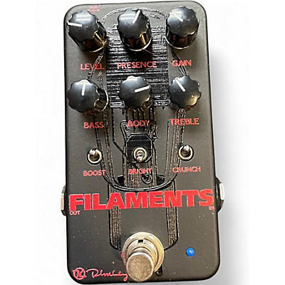 Used Keeley filaments Effect Pedal