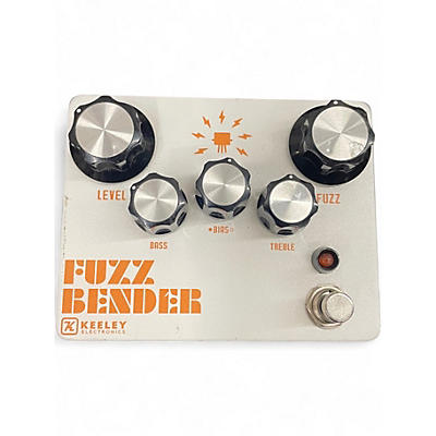 Used Keeley fuzz bender Effect Pedal