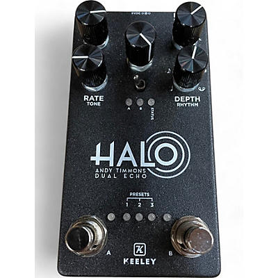 Used Keeley halo Effect Pedal