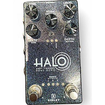 Used Keeley halo Effect Pedal