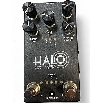 Used Keeley halo Effect Pedal