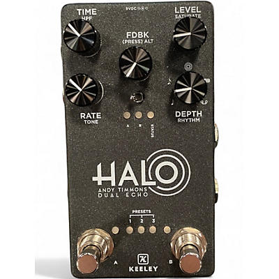 Used Keeley halo Effect Pedal