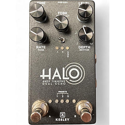Used Keeley halo Effect Pedal