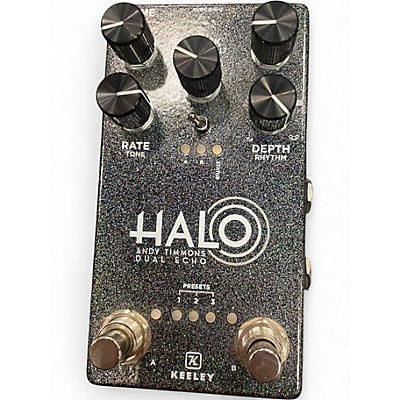 Used Keeley halo Pedal