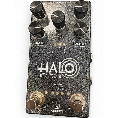 Used Keeley halo Pedal